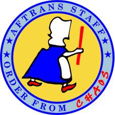 Image for AFTRANS Staff Full Color Patch