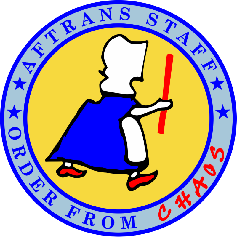 AFTRANS Staff Full Color Patch