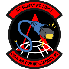 Image for 618 ACS No Blinky No Linky Full Color Patch