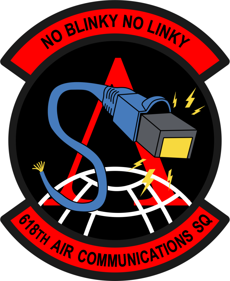 618 ACS No Blinky No Linky Full Color Patch