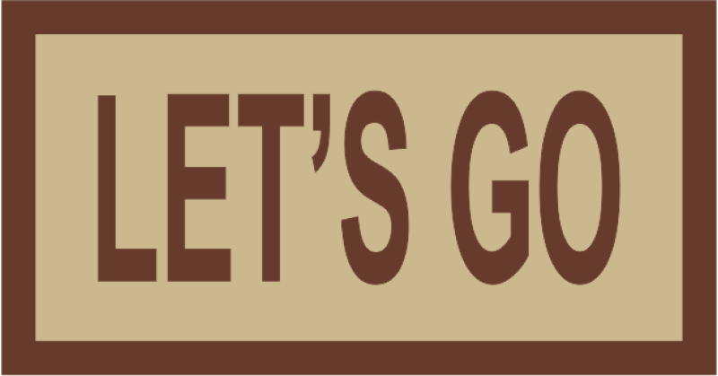 LET'S GO! Desert Pocket Tab