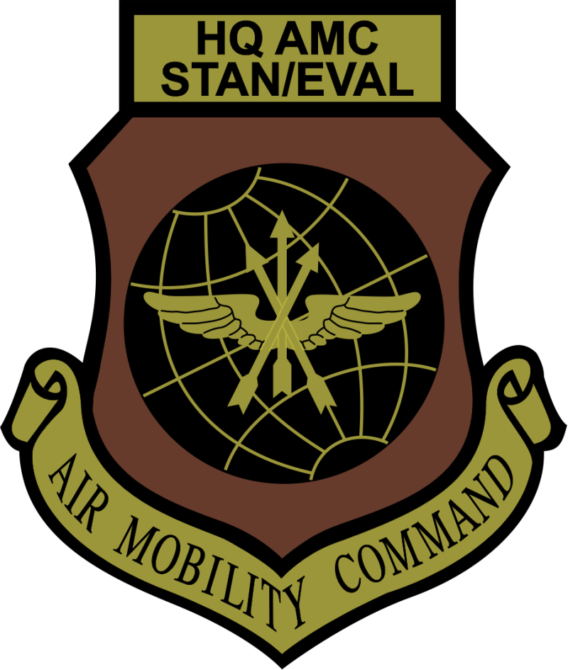 HQ AMC STAN/EVAL OCP Patch
