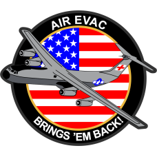 Image for 375 AES Air Evac Brings 