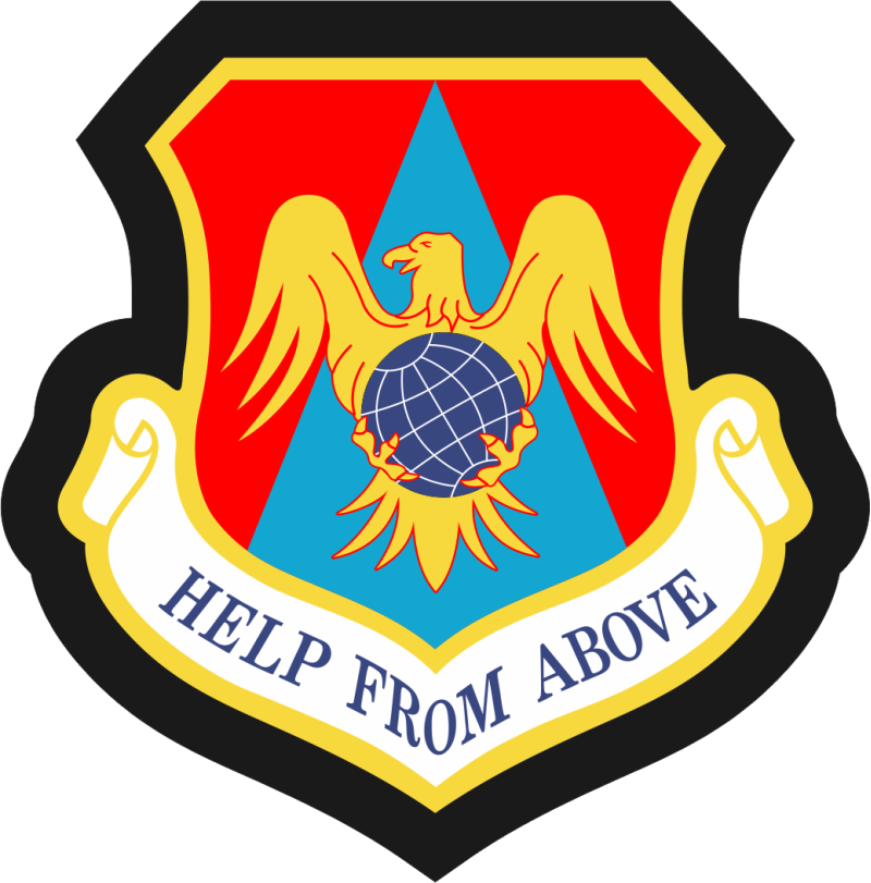 375 AMW Help From Above Full Color Patch PU