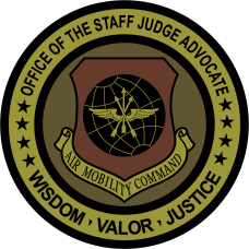 Image for Office Of The Staff Judge Advocate OCP Patch