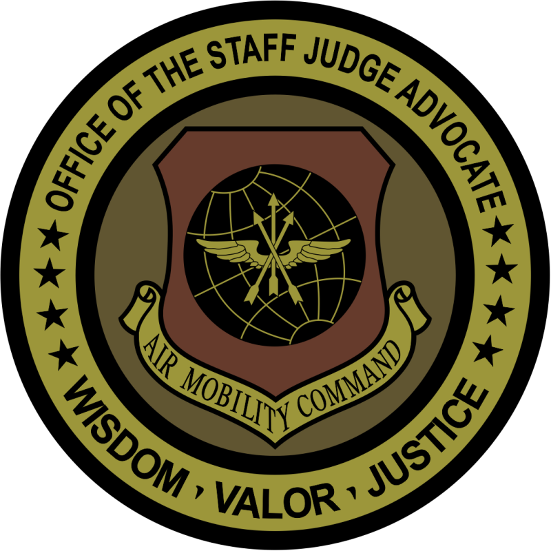 Office Of The Staff Judge Advocate OCP Patch