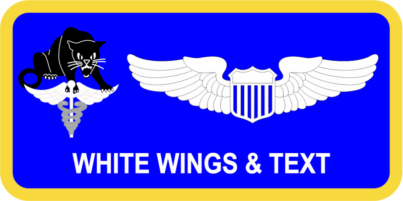 375 OMRS Blue Name Tag 