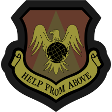 Image for 375 AW OCP with Black Border Patch PU