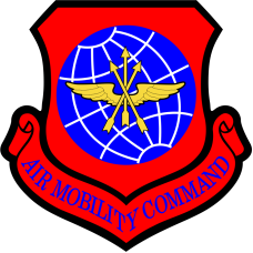 Image for 458 AS AMC Red/Blue Patch