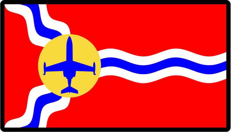 458 AS C-21 Rectangle Patch