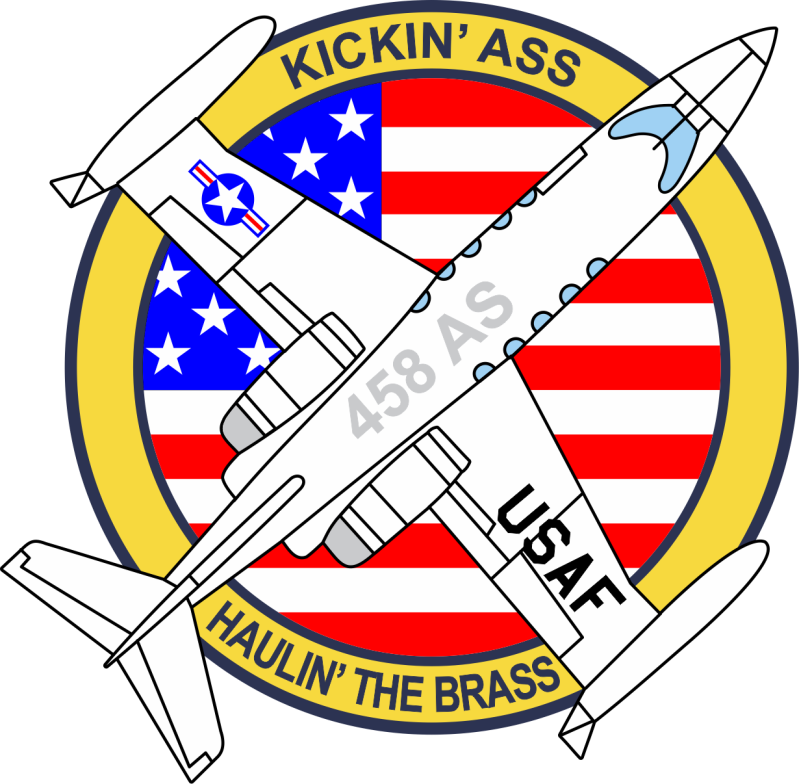 458 AS Haulin' The Brass Patch