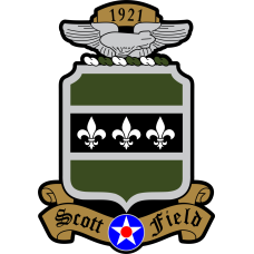 Image for 375 AMW 1921 Airship Heritage Full Color Patch