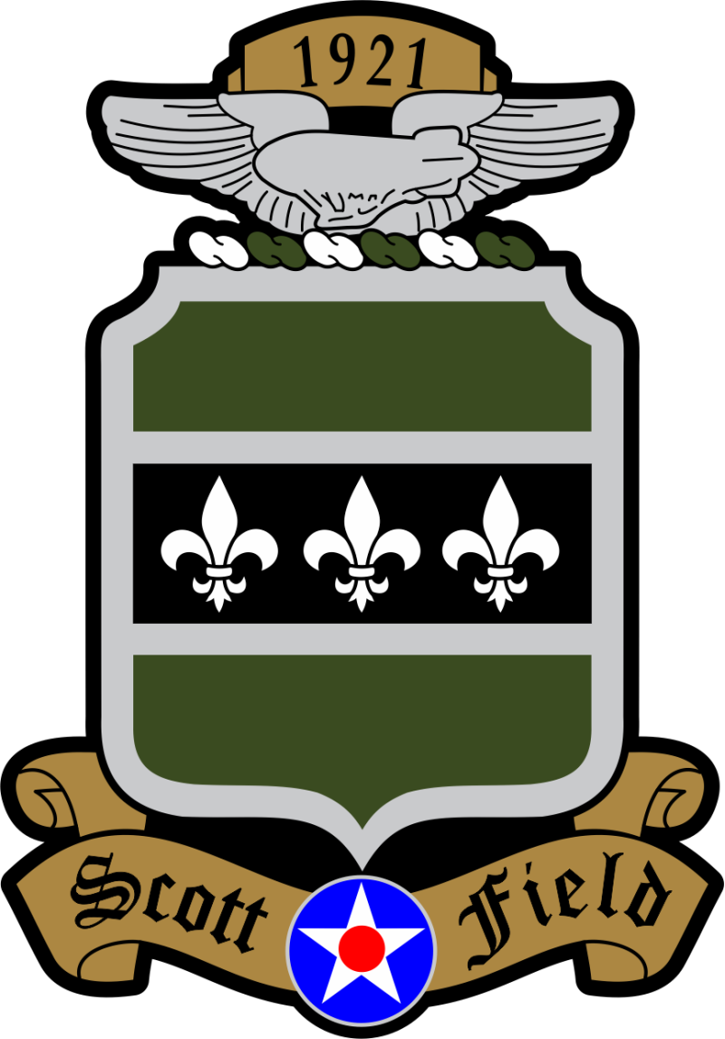 375 AMW 1921 Airship Heritage Full Color Patch