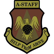 Image for 375 AMW A- STAFF OCP Patch