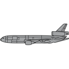 Image for 458 AS Gray KC-10 Patch