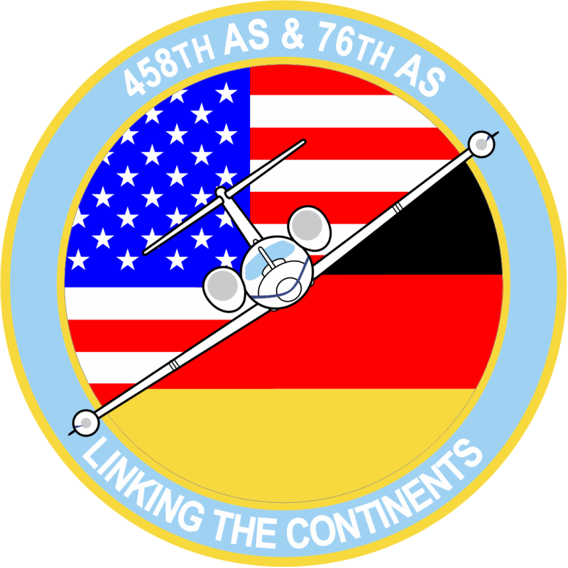 458 AS & 76 AS Linking The Continents Patch