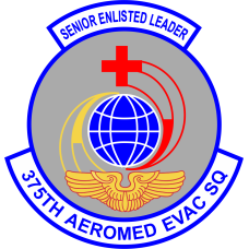 Image for 375 AES Senior Enlisted Leader Full Color Patch