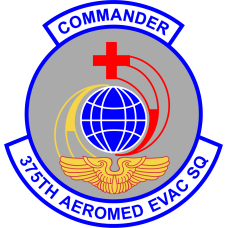 Image for 375 AES Commander Full Color Patch
