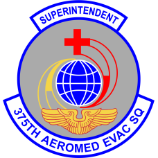 Image for 375 AES Superintendent Full Color Patch