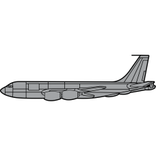Image for 458 AS Gray KC-135 Patch