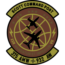 Image for 375 AMW - 932 AW OCP Patch 2025