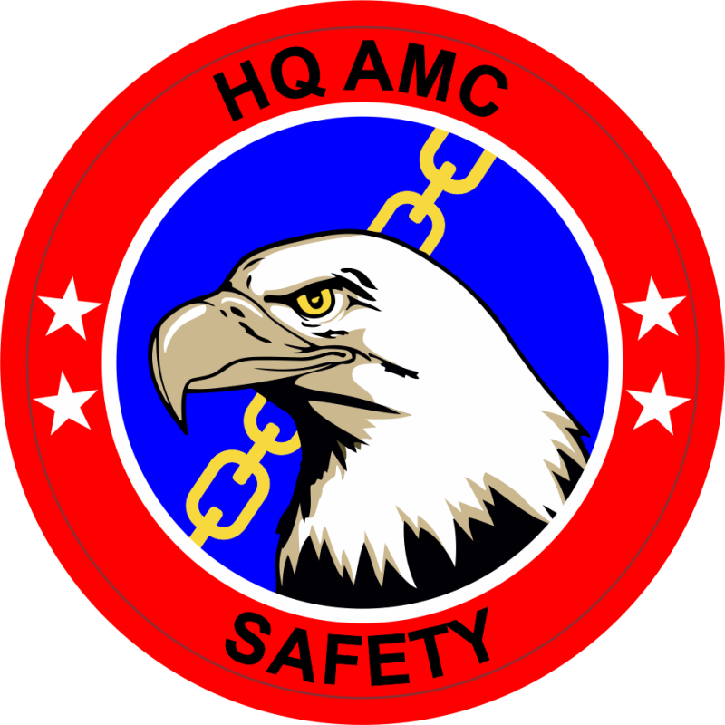 HQ AMC Safety Full Color Patch