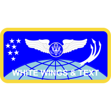 Image for 73 AS Globe Name Tag