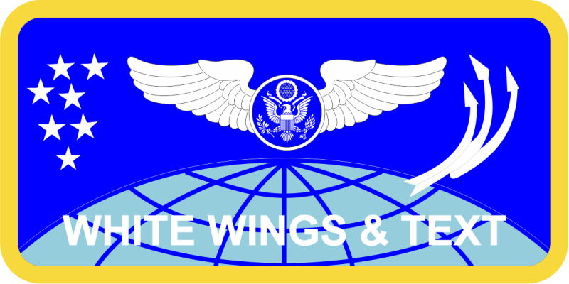 73 AS Globe Name Tag