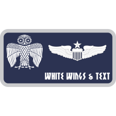 Image for HQ AMC A1Z Reach Athena Name Tag