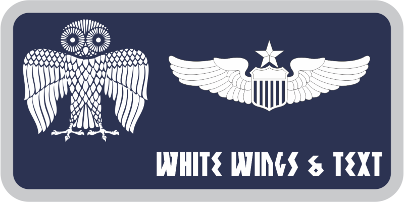 HQ AMC A1Z Reach Athena Name Tag