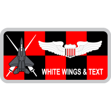 Image for 333 FS Checkerboard Name Tag