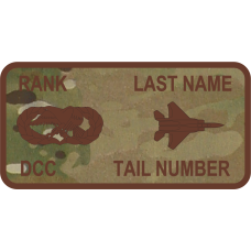 Image for 334 FS OCP Tail Number Name Tag