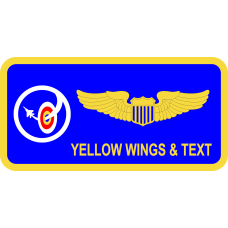 Image for 4 TS F-15 Bullseyes Name Tag