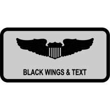 Image for 4 TS Gray Name Tag