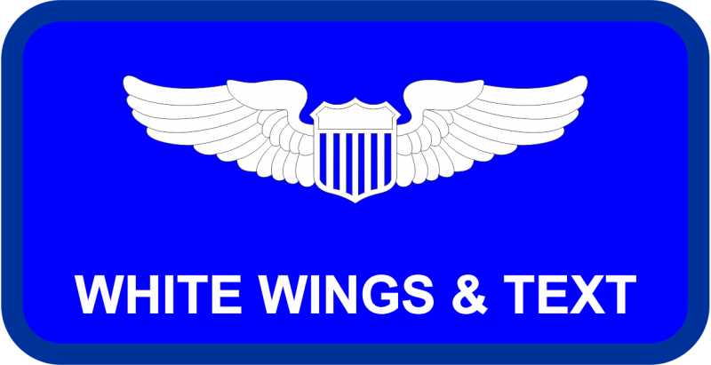 4 FW Mon-Thursday Name Tag 