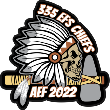 Image for 335 EFS Chiefs AEF 2022 Patch