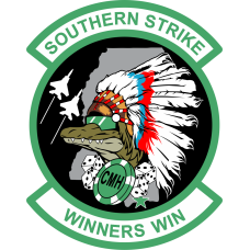 Image for 335 FS Southern Strike Patch
