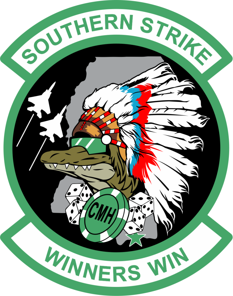 335 FS Southern Strike Patch