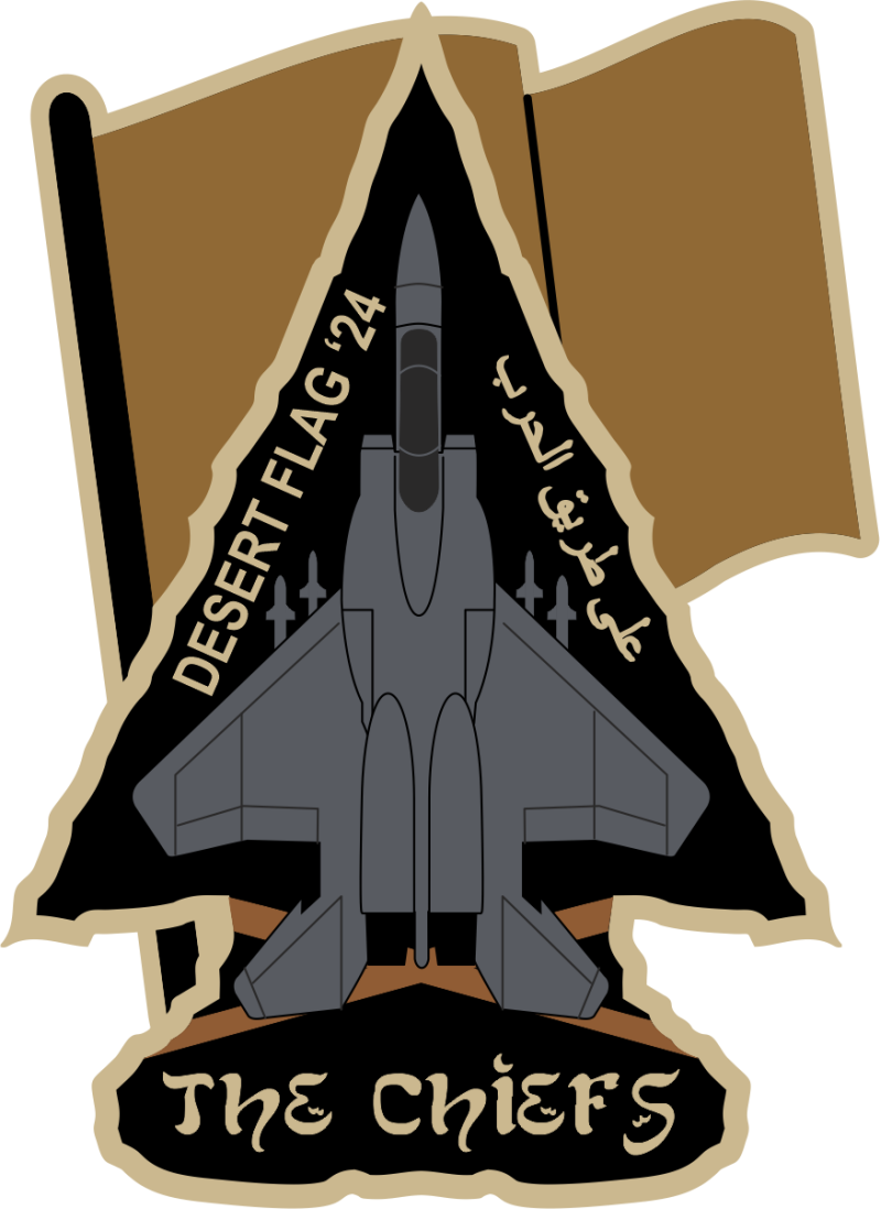 335 EFS Desert Flag Patch 2024