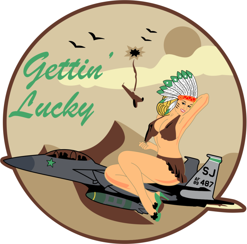 335 FS Gettin' Lucky Patch