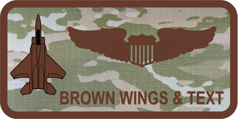 335 FS OCP F-15 Name Tag