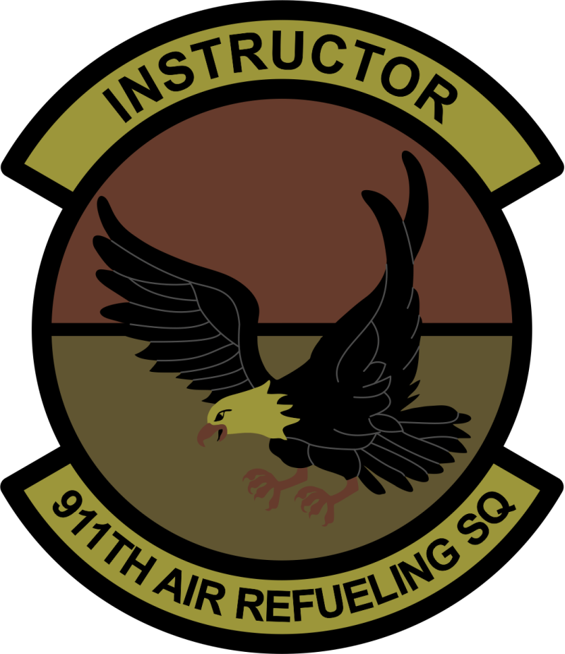 911 ARS OCP Instructor Patch