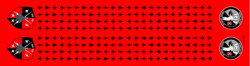 333 FS Flight Scarf, Seymour Johnson AFB