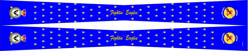 334 FS Flight Scarf 