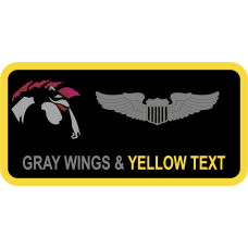 Image for 25 OSS War Horse Name Tag