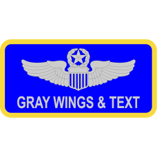 Image for 495 Fighter Group Name Tag
