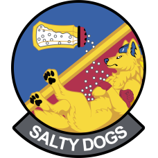 Image for 50 ATKS Salty Dogs PVC Patch