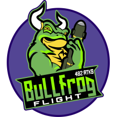 Image for 482 ATKS Purple/Green Bullfrog PVC Patch