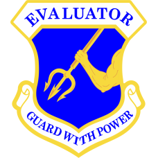 Image for 25 ATKG Evaluator  Full Color Patch