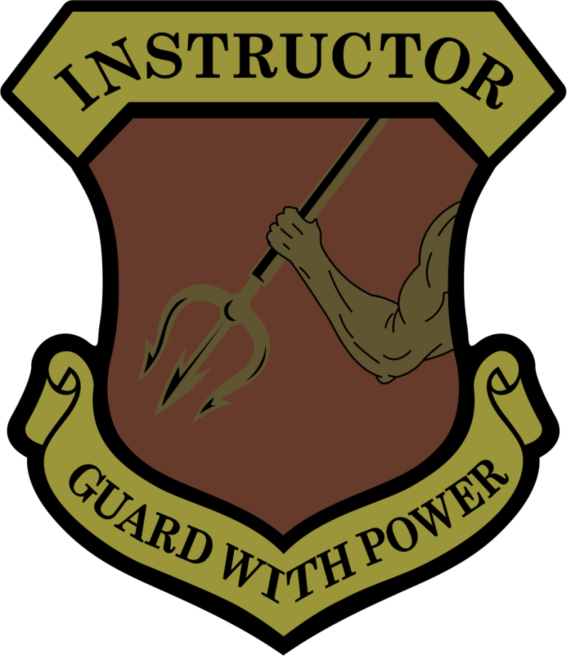 25 ATKG Instructor OCP Patch